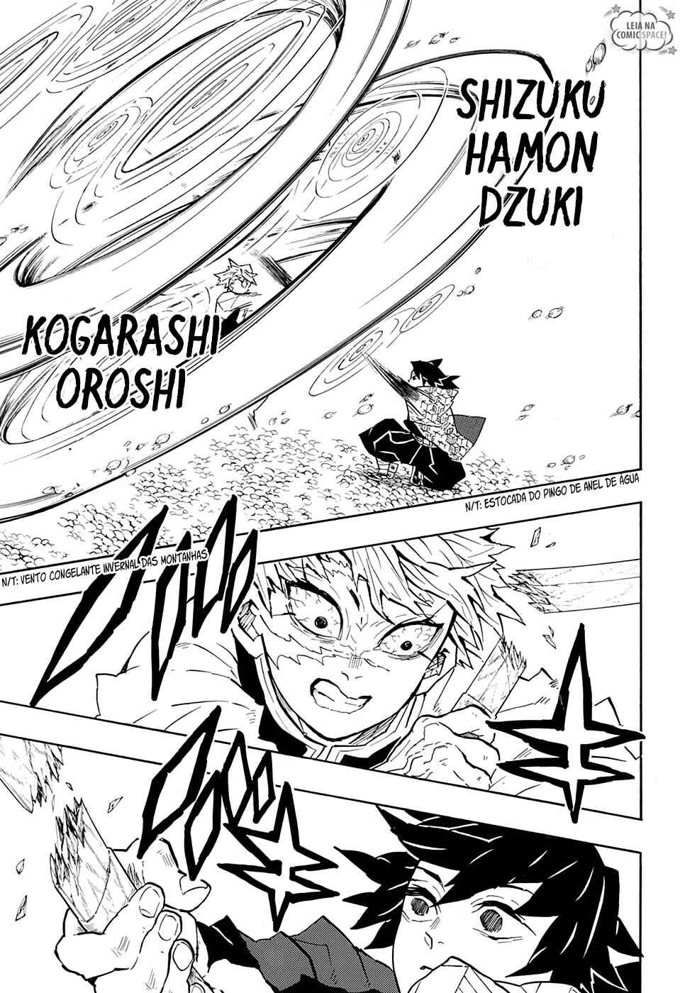 Read Demon Slayer_ Kimetsu No Yaiba PTBR Manga Online