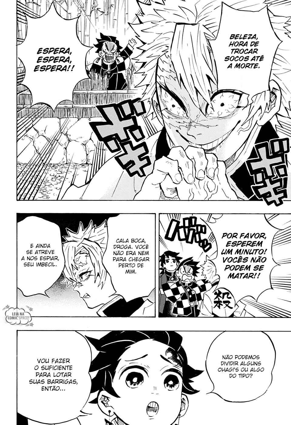 Read Demon Slayer_ Kimetsu No Yaiba PTBR Manga Online