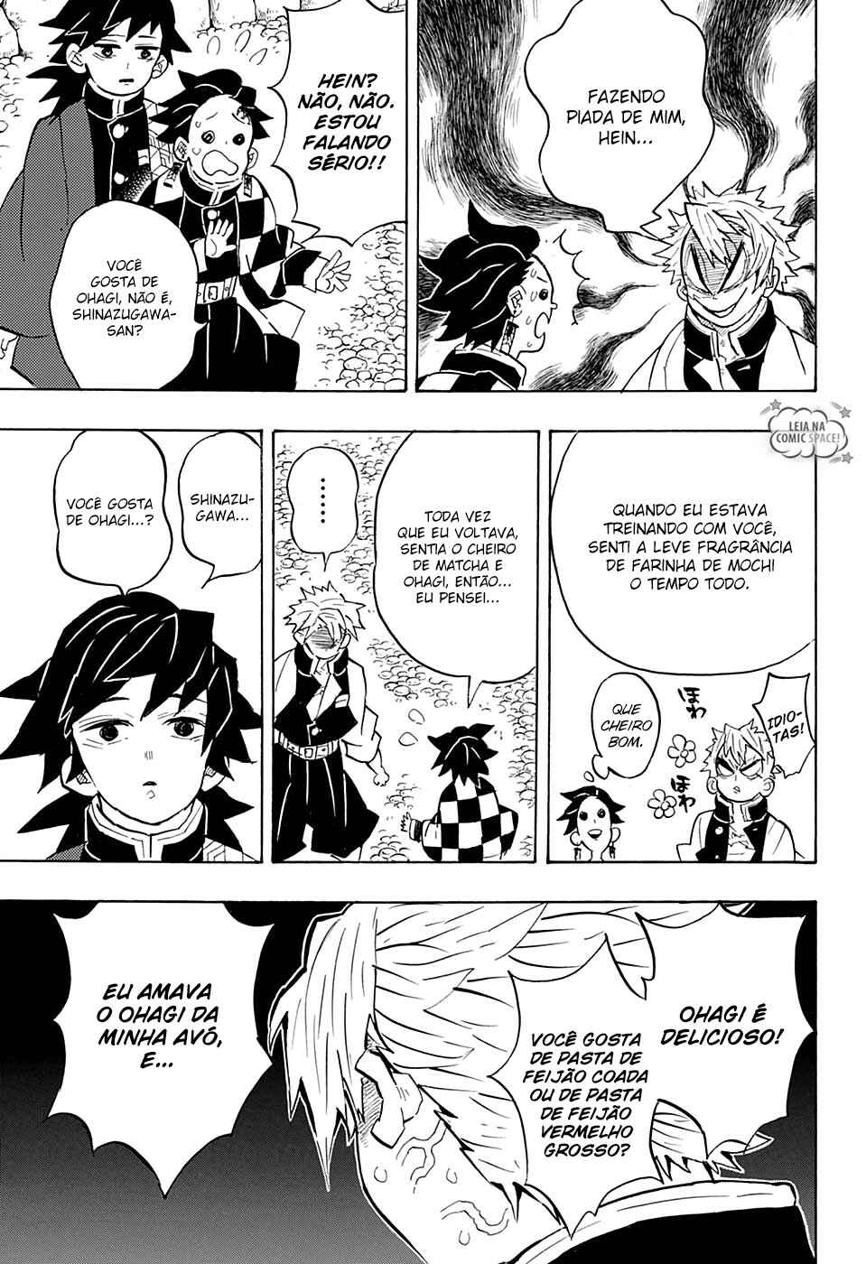 Read Demon Slayer_ Kimetsu No Yaiba PTBR Manga Online