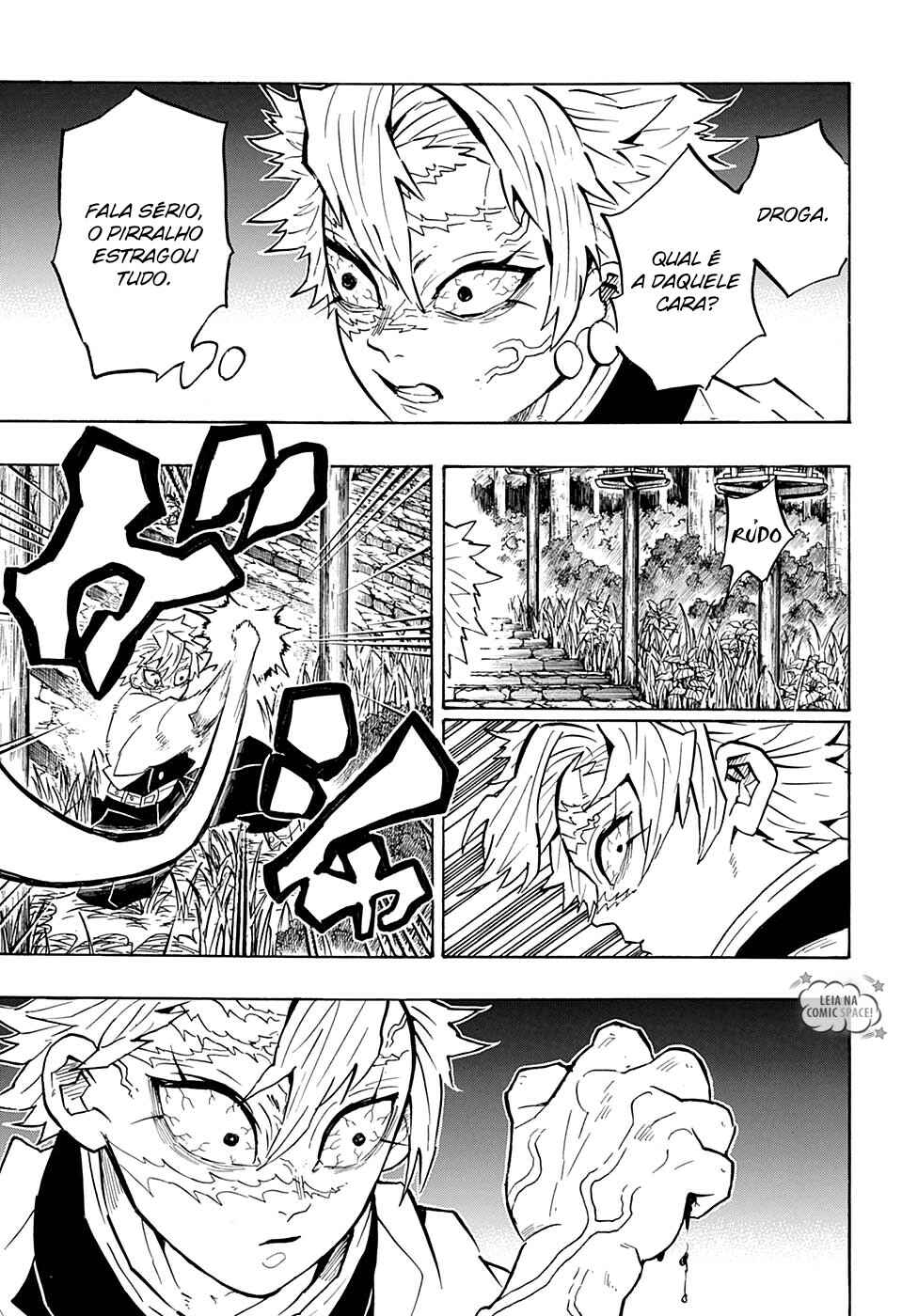 Read Demon Slayer_ Kimetsu No Yaiba PTBR Manga Online