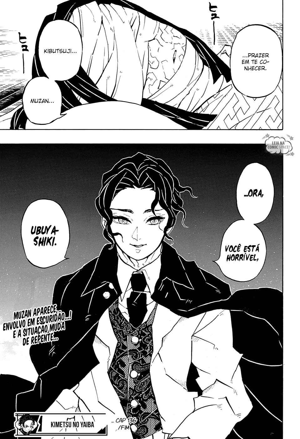 Read Demon Slayer_ Kimetsu No Yaiba PTBR Manga Online