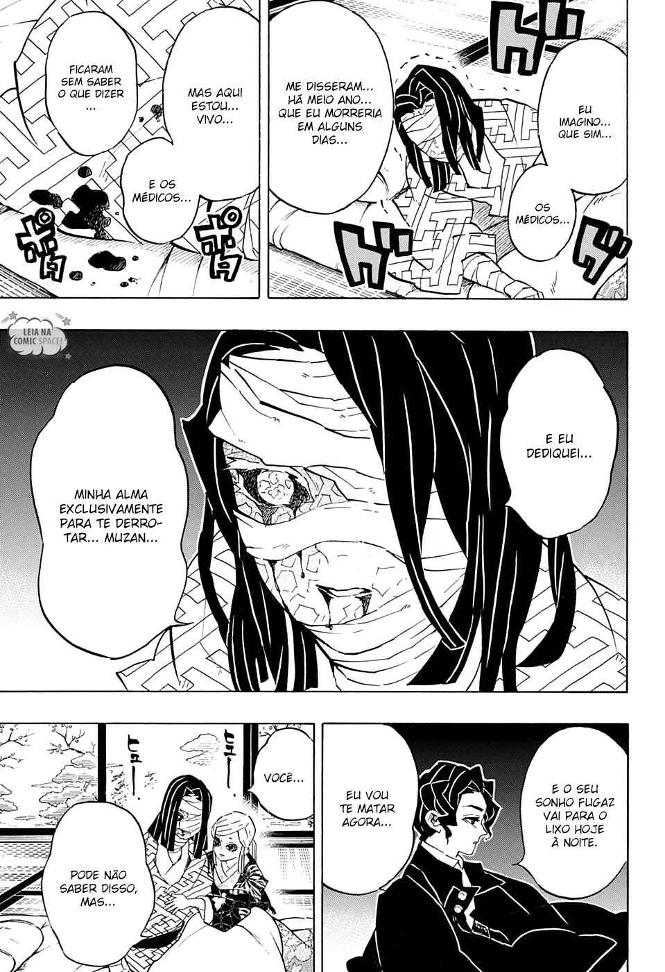 Read Demon Slayer_ Kimetsu No Yaiba PTBR Manga Online