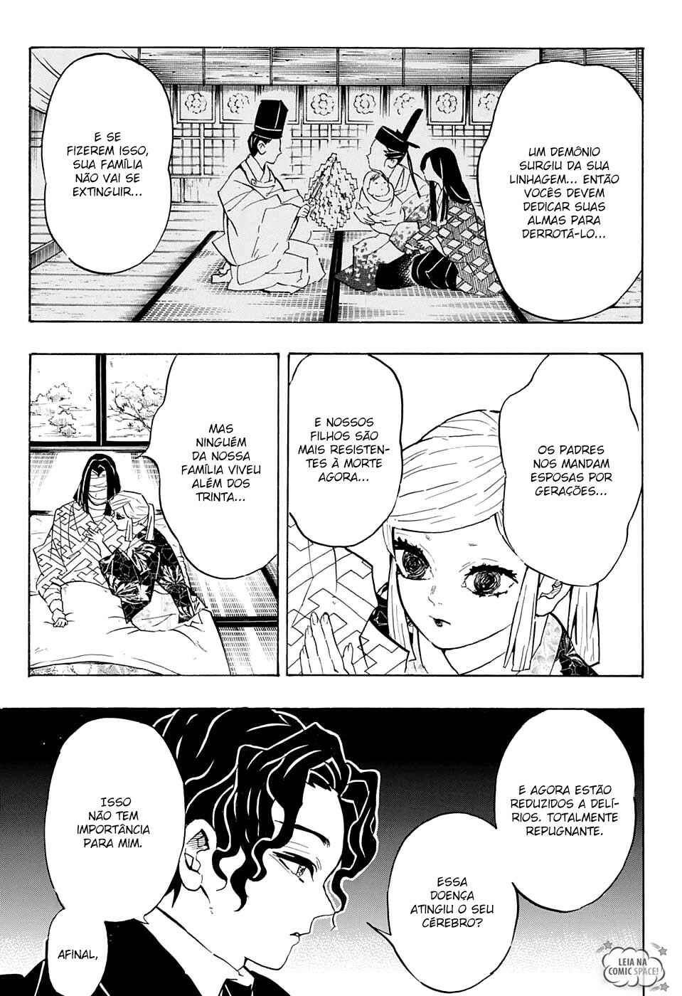 Read Demon Slayer_ Kimetsu No Yaiba PTBR Manga Online