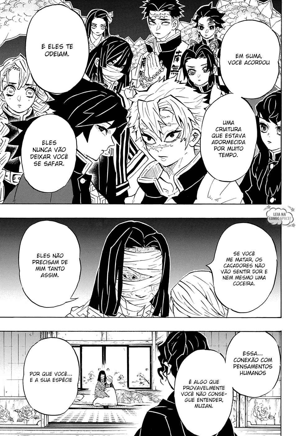 Read Demon Slayer_ Kimetsu No Yaiba PTBR Manga Online