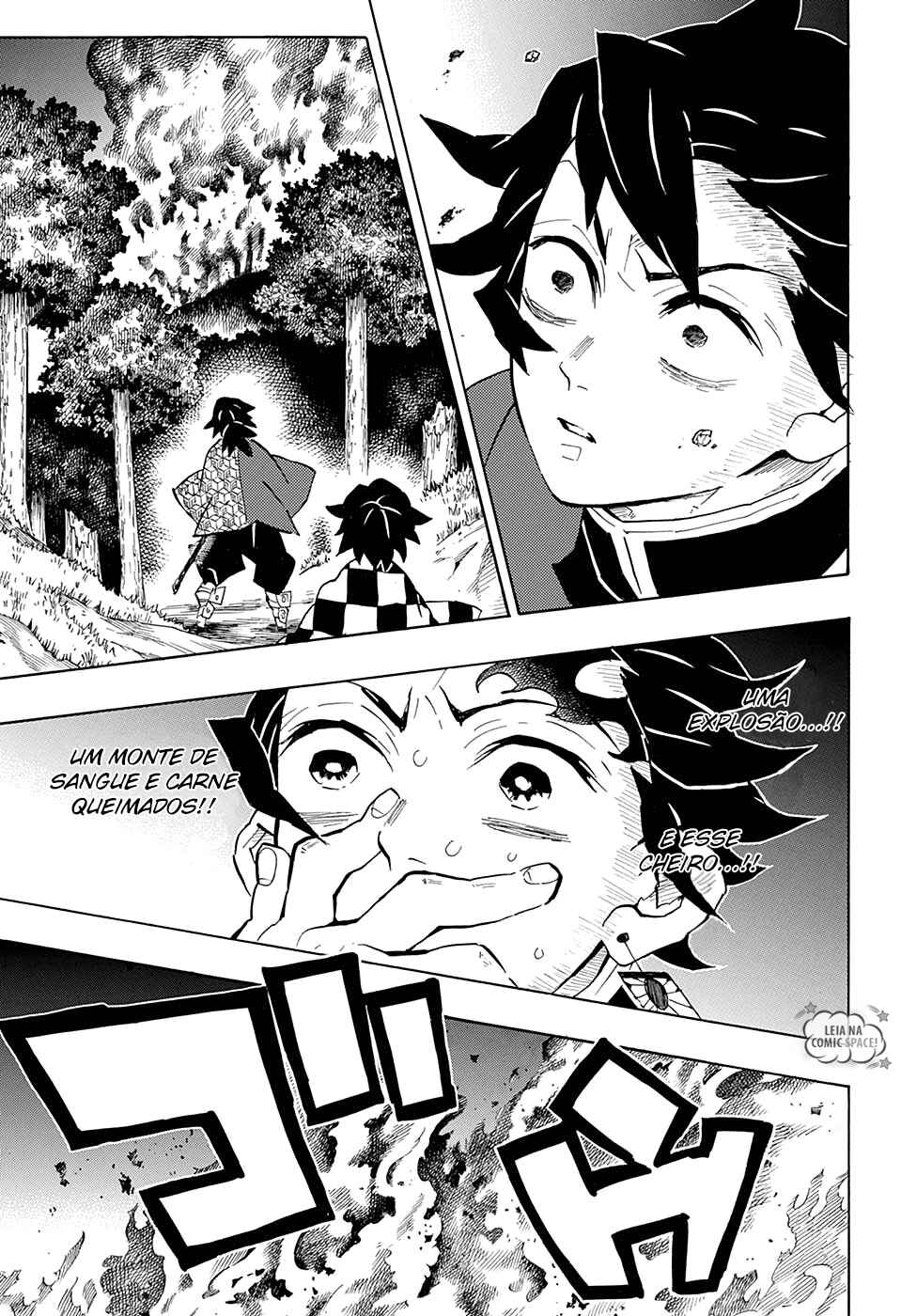 Read Demon Slayer_ Kimetsu No Yaiba PTBR Manga Online