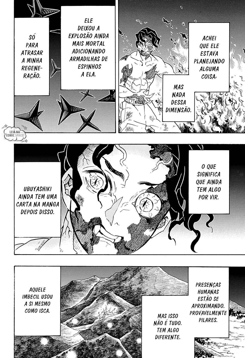 Read Demon Slayer_ Kimetsu No Yaiba PTBR Manga Online