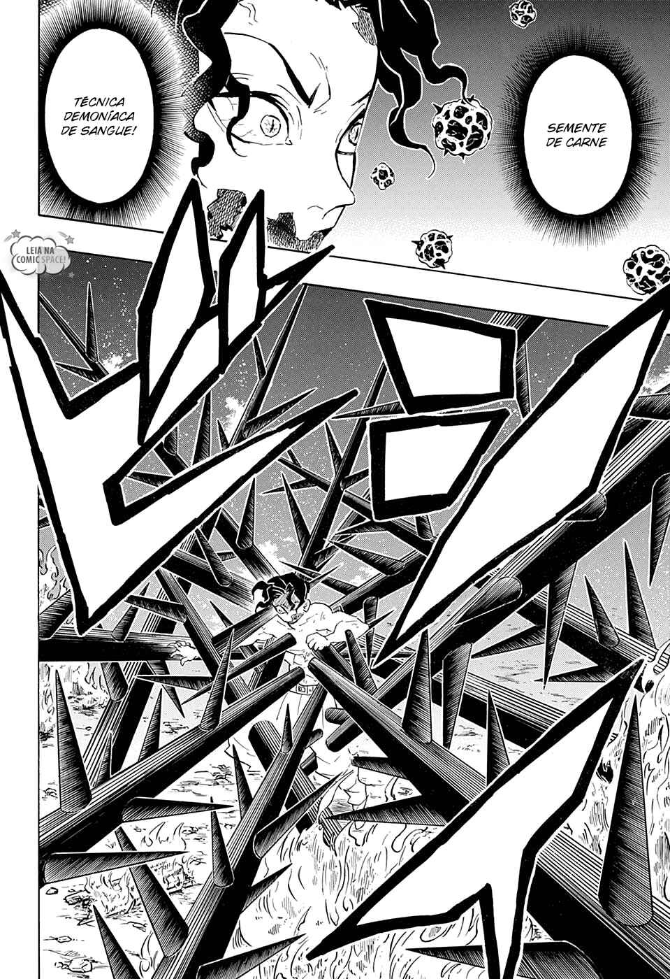 Read Demon Slayer_ Kimetsu No Yaiba PTBR Manga Online