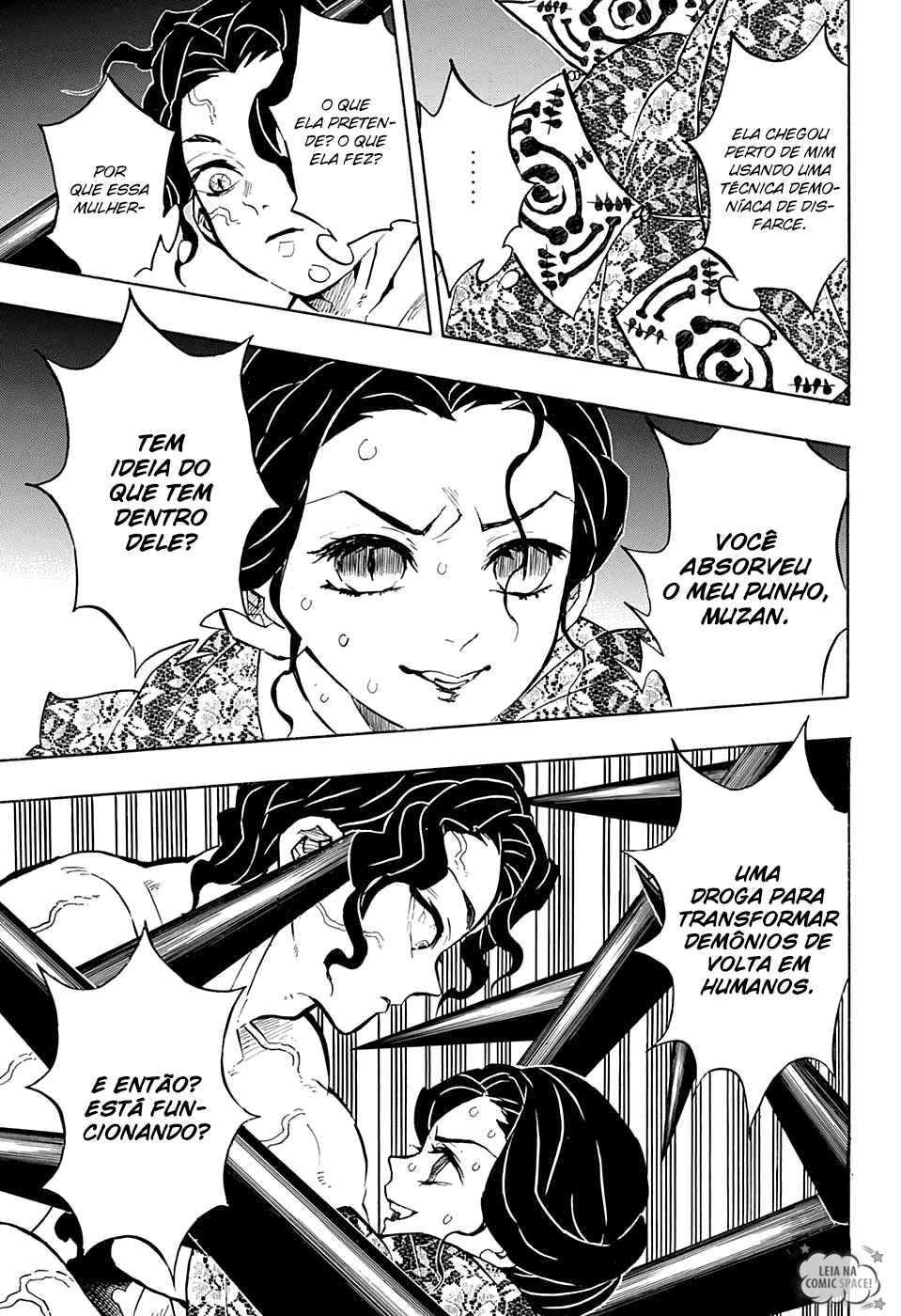 Read Demon Slayer_ Kimetsu No Yaiba PTBR Manga Online
