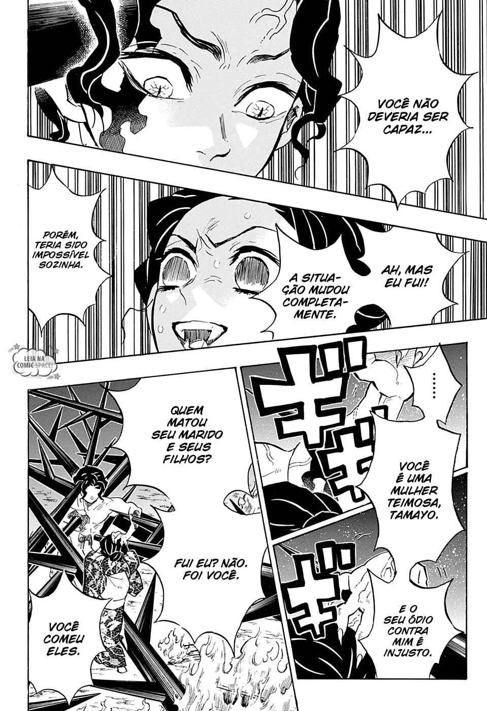 Read Demon Slayer_ Kimetsu No Yaiba PTBR Manga Online