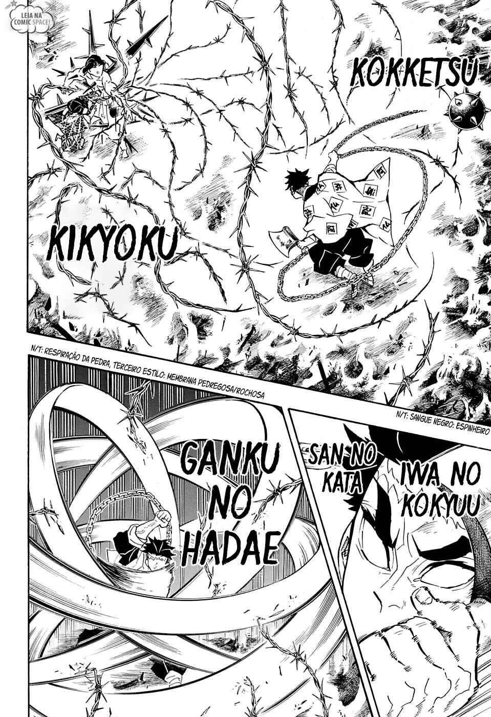 Read Demon Slayer_ Kimetsu No Yaiba PTBR Manga Online