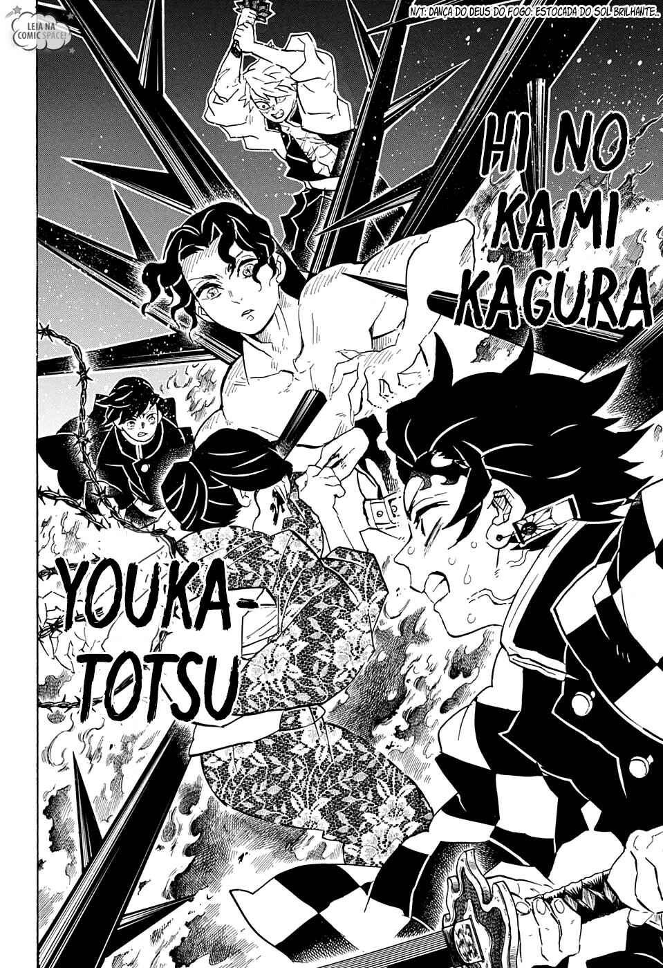 Read Demon Slayer_ Kimetsu No Yaiba PTBR Manga Online