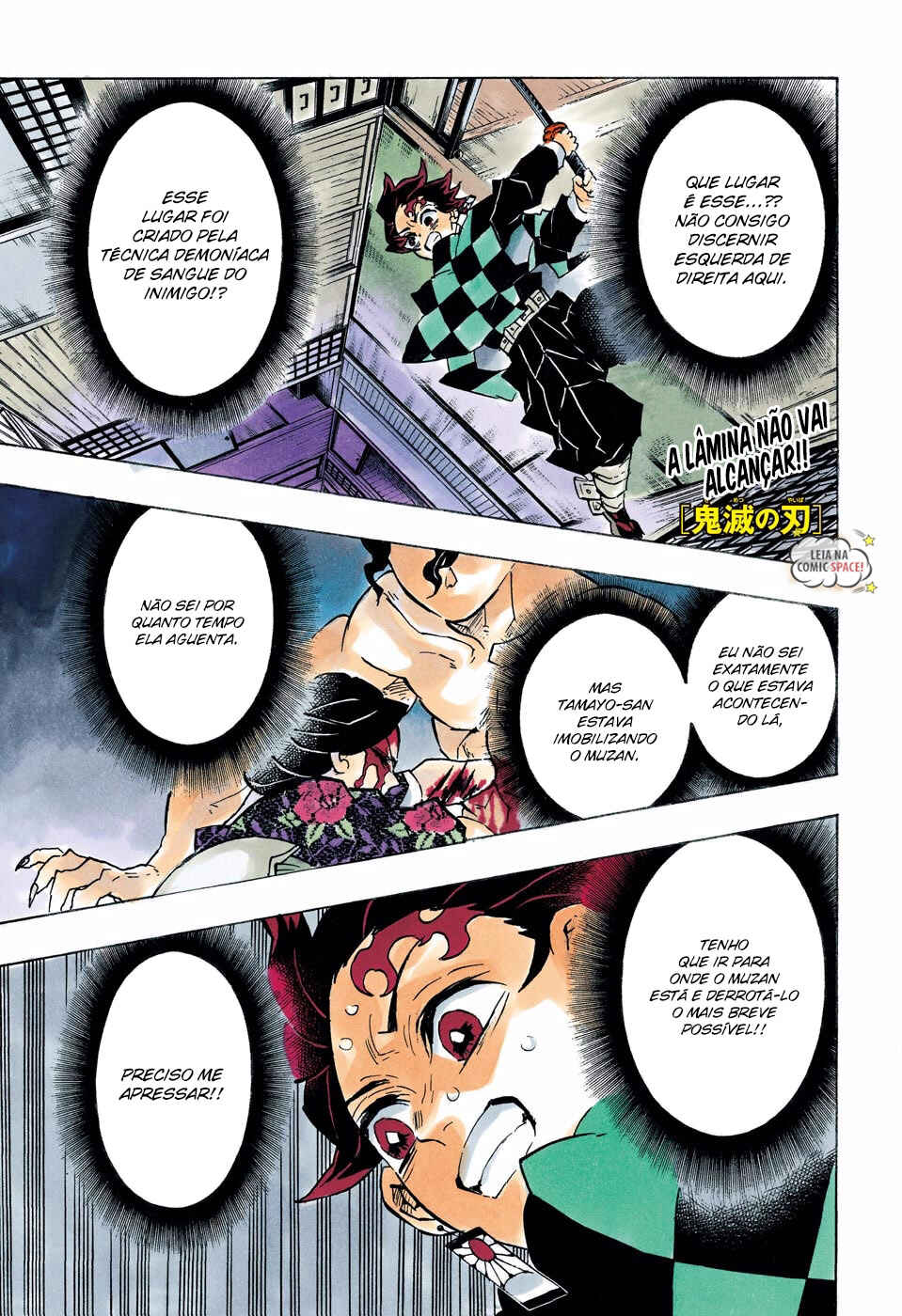 Read Demon Slayer_ Kimetsu No Yaiba PTBR Manga Online