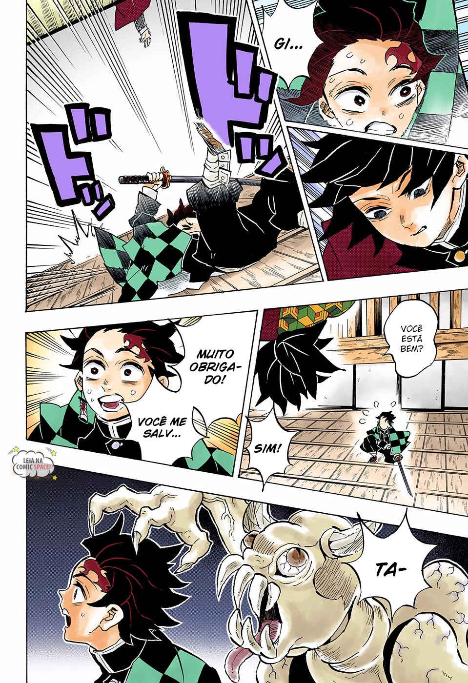 Read Demon Slayer_ Kimetsu No Yaiba PTBR Manga Online