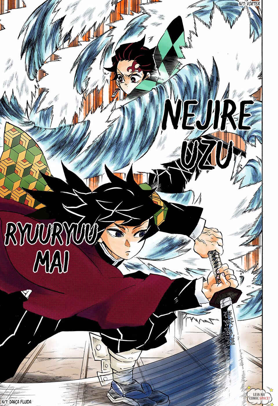 Read Demon Slayer_ Kimetsu No Yaiba PTBR Manga Online