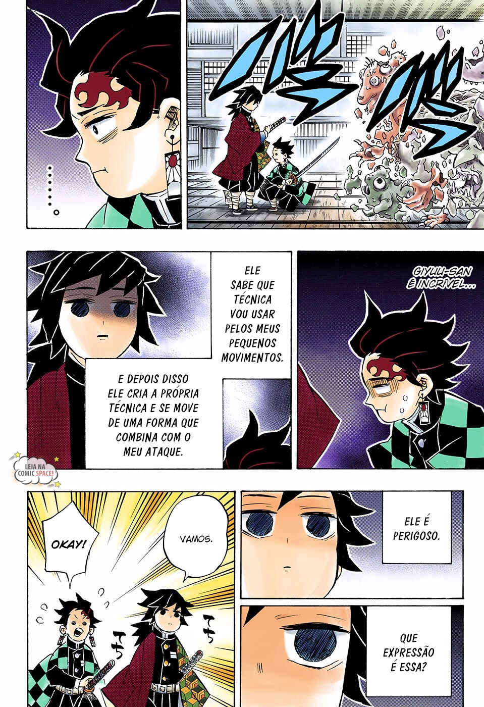 Read Demon Slayer_ Kimetsu No Yaiba PTBR Manga Online