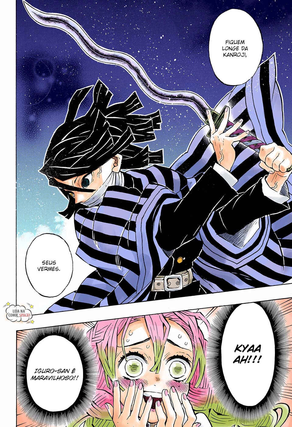 Read Demon Slayer_ Kimetsu No Yaiba PTBR Manga Online