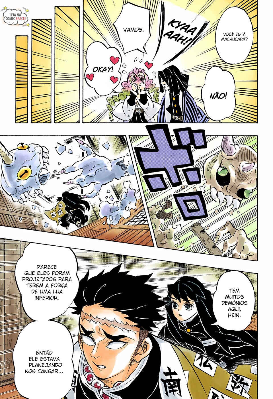 Read Demon Slayer_ Kimetsu No Yaiba PTBR Manga Online