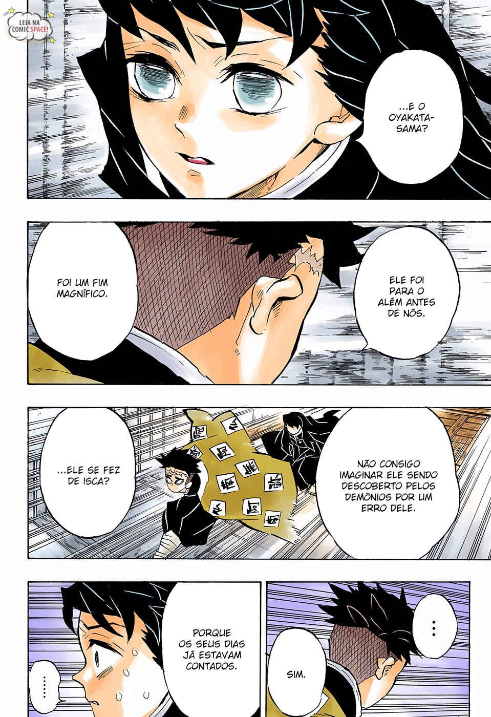 Read Demon Slayer_ Kimetsu No Yaiba PTBR Manga Online