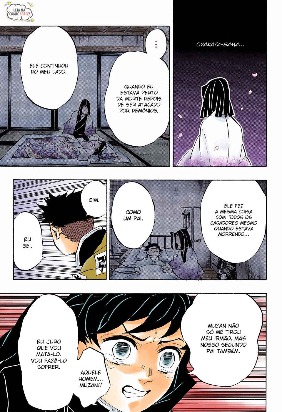 Read Demon Slayer_ Kimetsu No Yaiba PTBR Manga Online