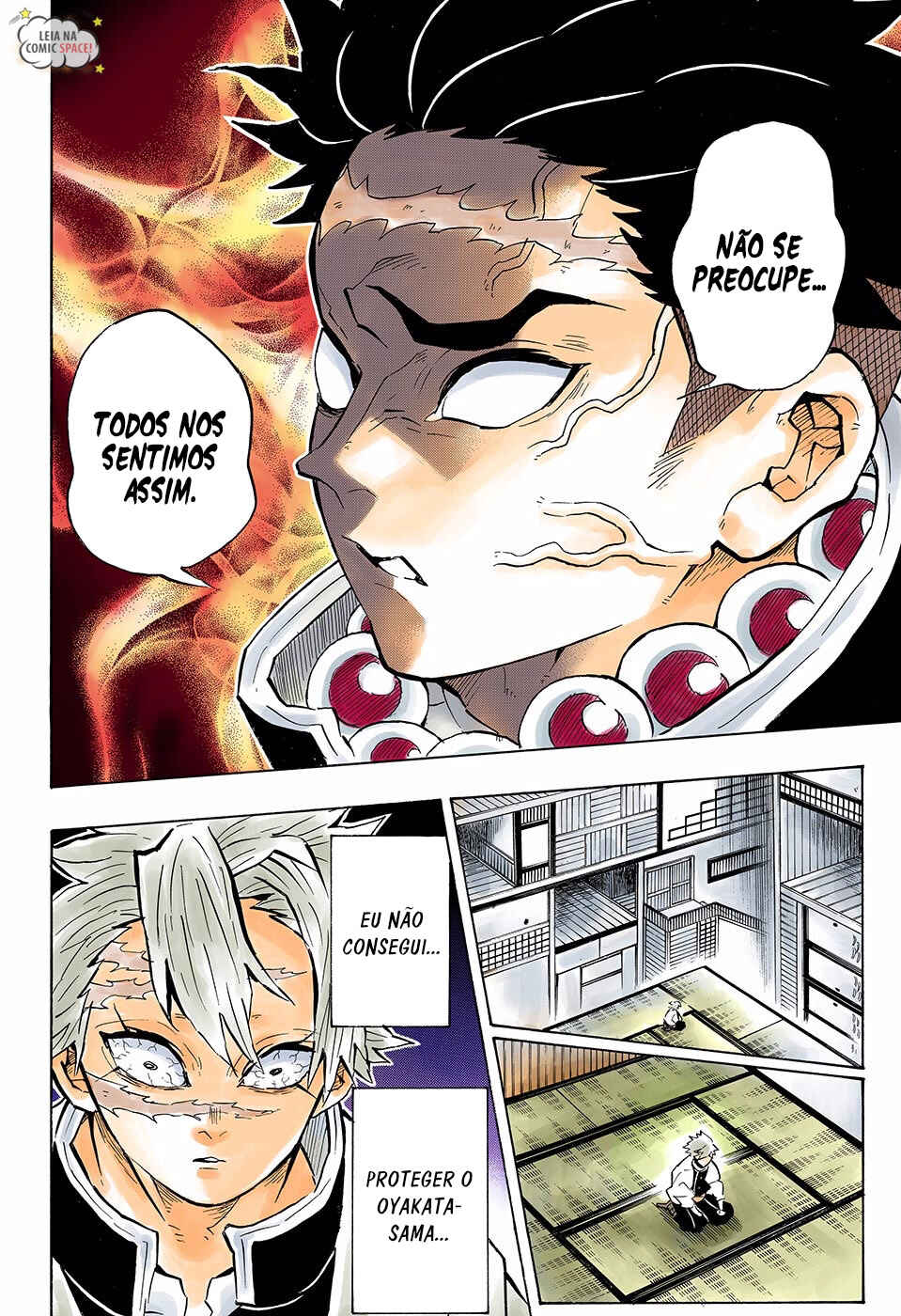 Read Demon Slayer_ Kimetsu No Yaiba PTBR Manga Online