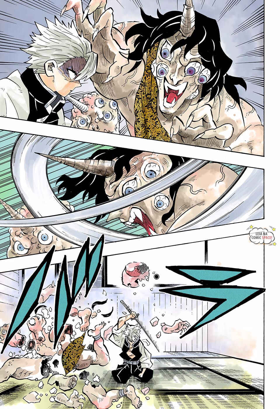 Read Demon Slayer_ Kimetsu No Yaiba PTBR Manga Online