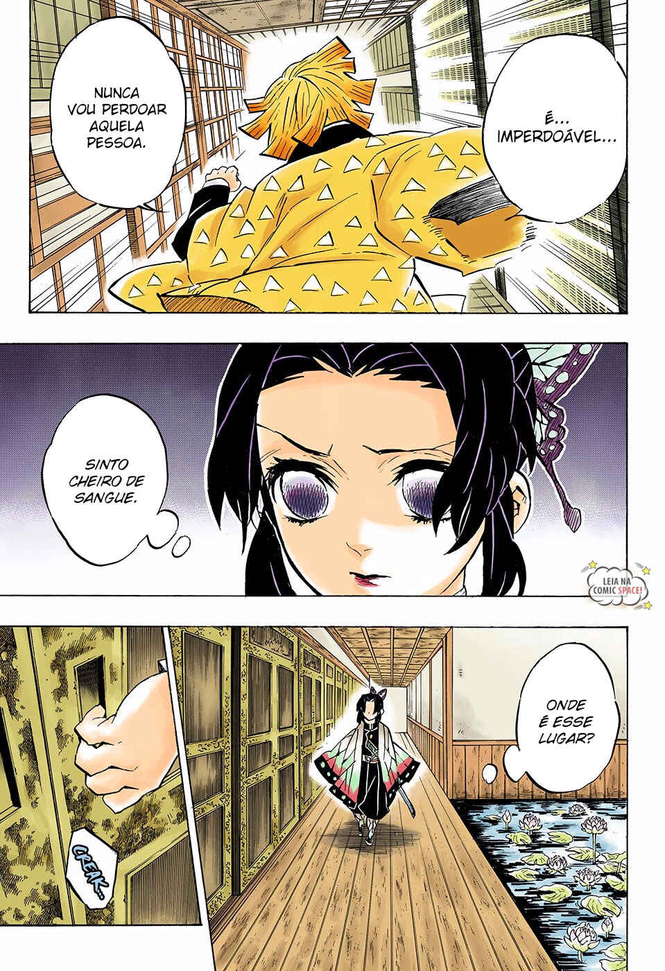 Read Demon Slayer_ Kimetsu No Yaiba PTBR Manga Online