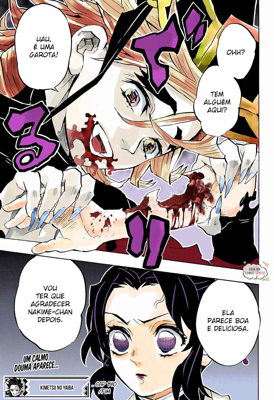 Read Demon Slayer_ Kimetsu No Yaiba PTBR Manga Online
