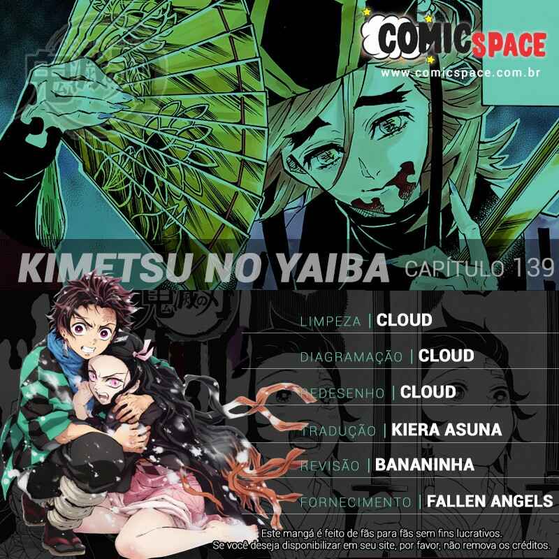 Read Demon Slayer_ Kimetsu No Yaiba PTBR Manga Online