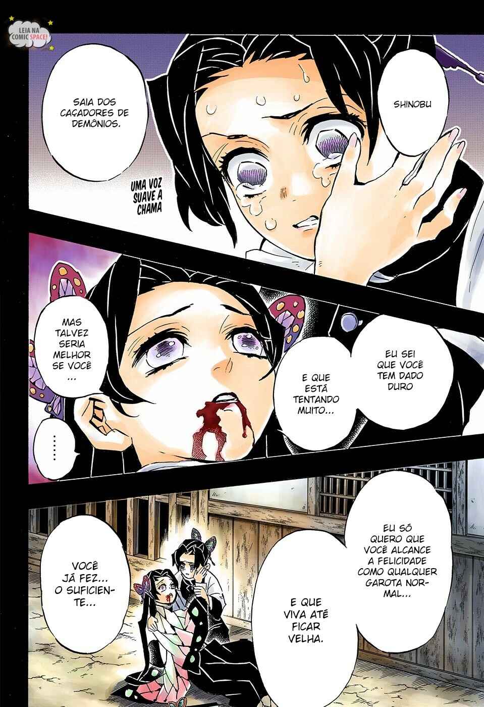Read Demon Slayer_ Kimetsu No Yaiba PTBR Manga Online