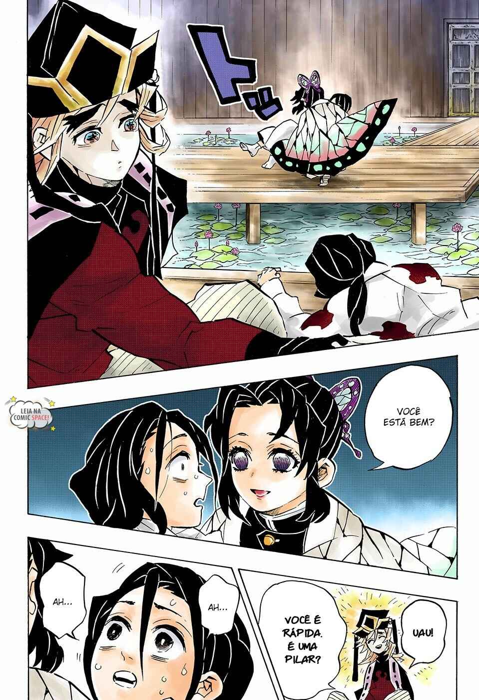 Read Demon Slayer_ Kimetsu No Yaiba PTBR Manga Online