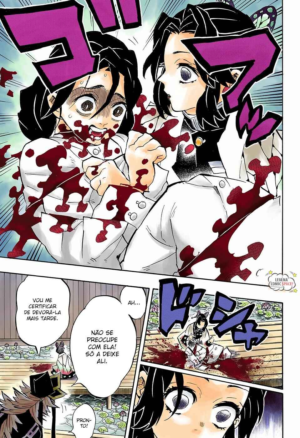 Read Demon Slayer_ Kimetsu No Yaiba PTBR Manga Online