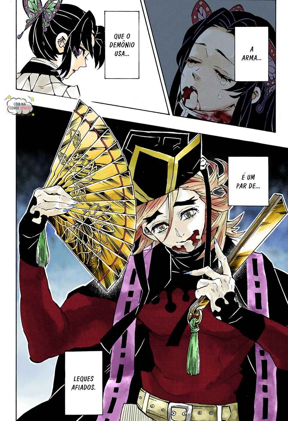 Read Demon Slayer_ Kimetsu No Yaiba PTBR Manga Online