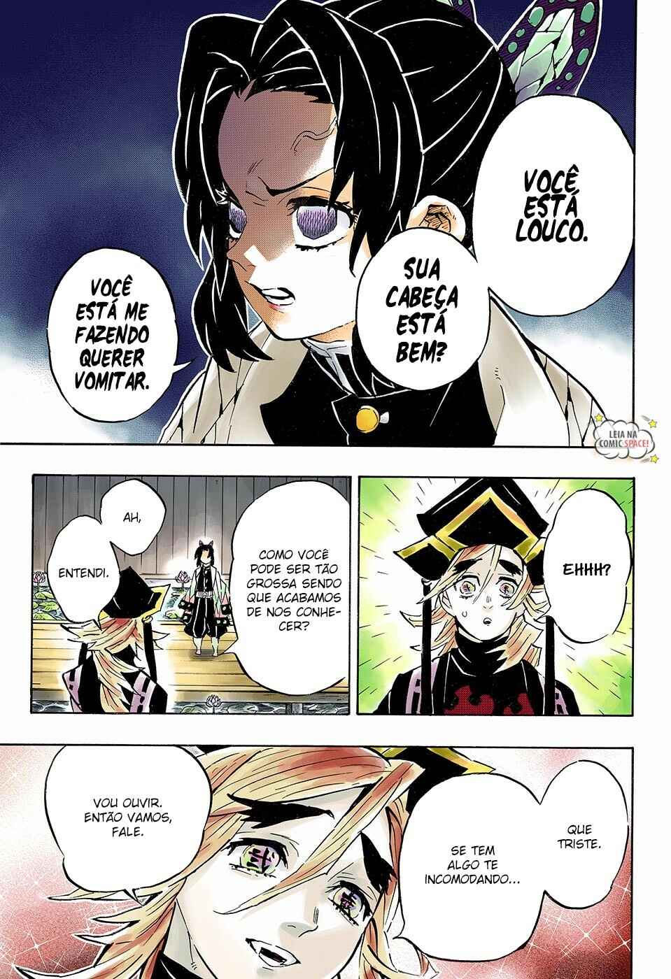 Read Demon Slayer_ Kimetsu No Yaiba PTBR Manga Online