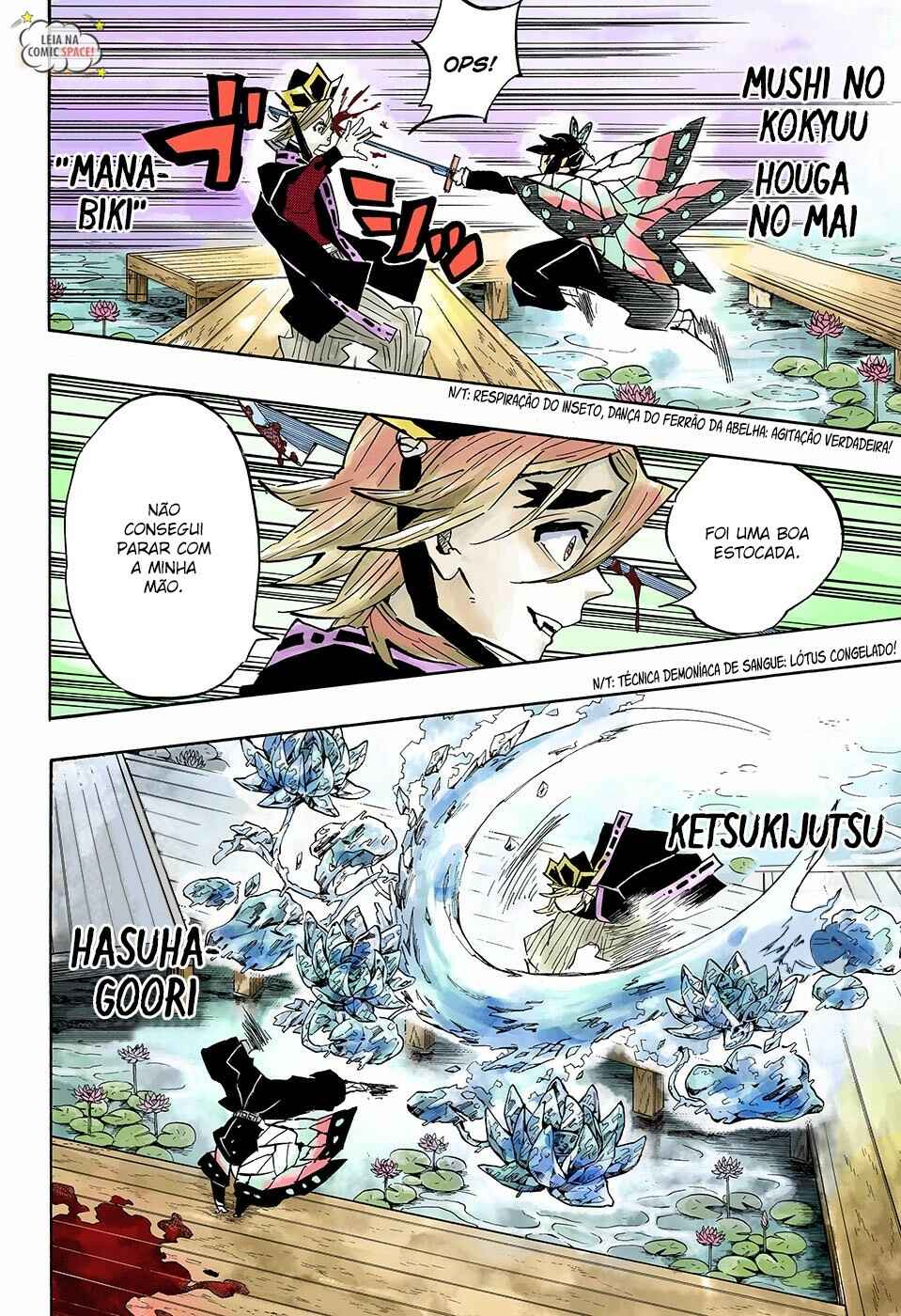 Read Demon Slayer_ Kimetsu No Yaiba PTBR Manga Online