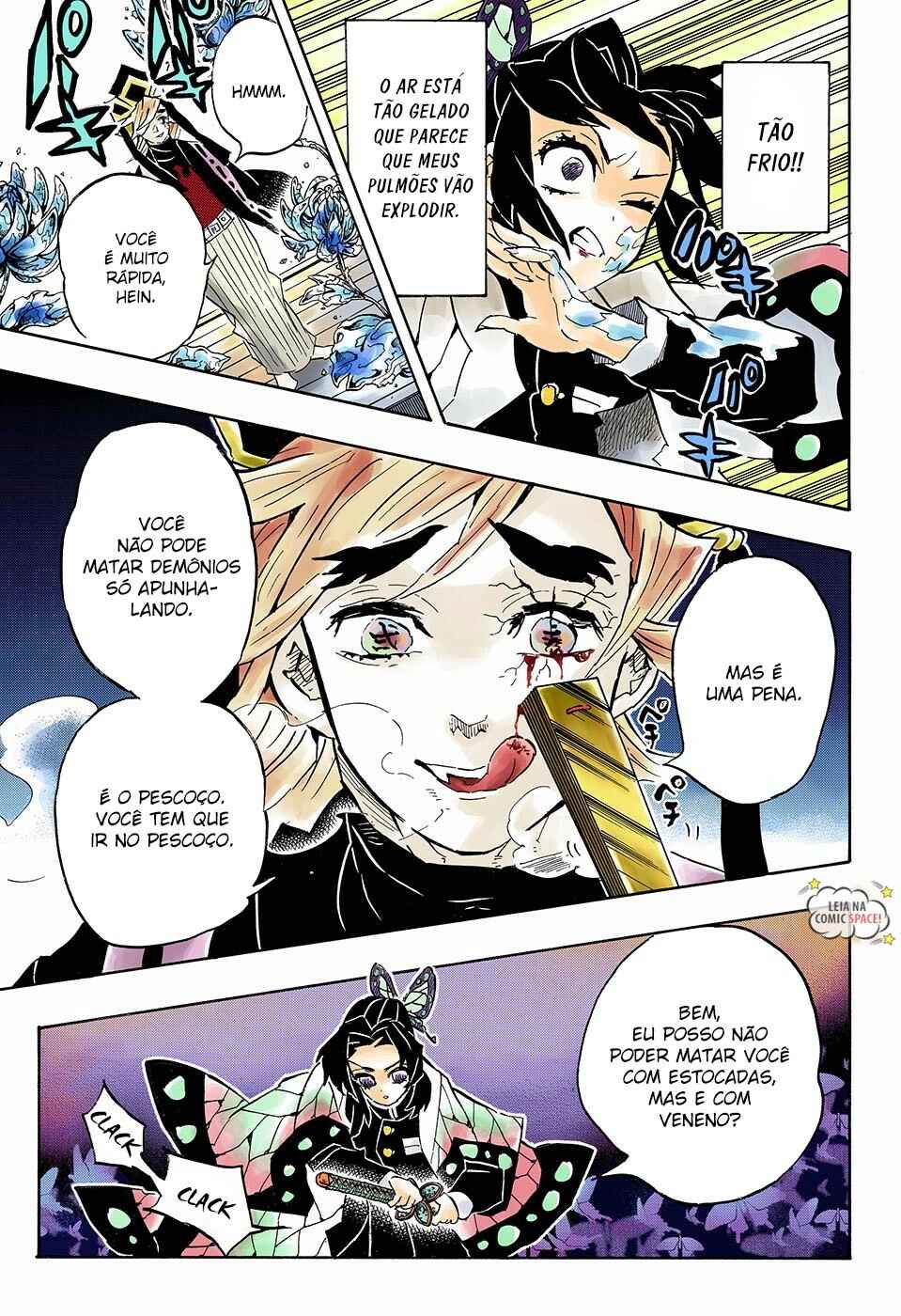 Read Demon Slayer_ Kimetsu No Yaiba PTBR Manga Online