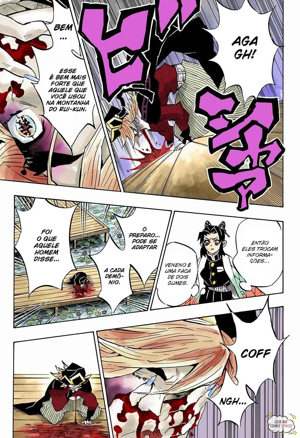 Read Demon Slayer_ Kimetsu No Yaiba PTBR Manga Online