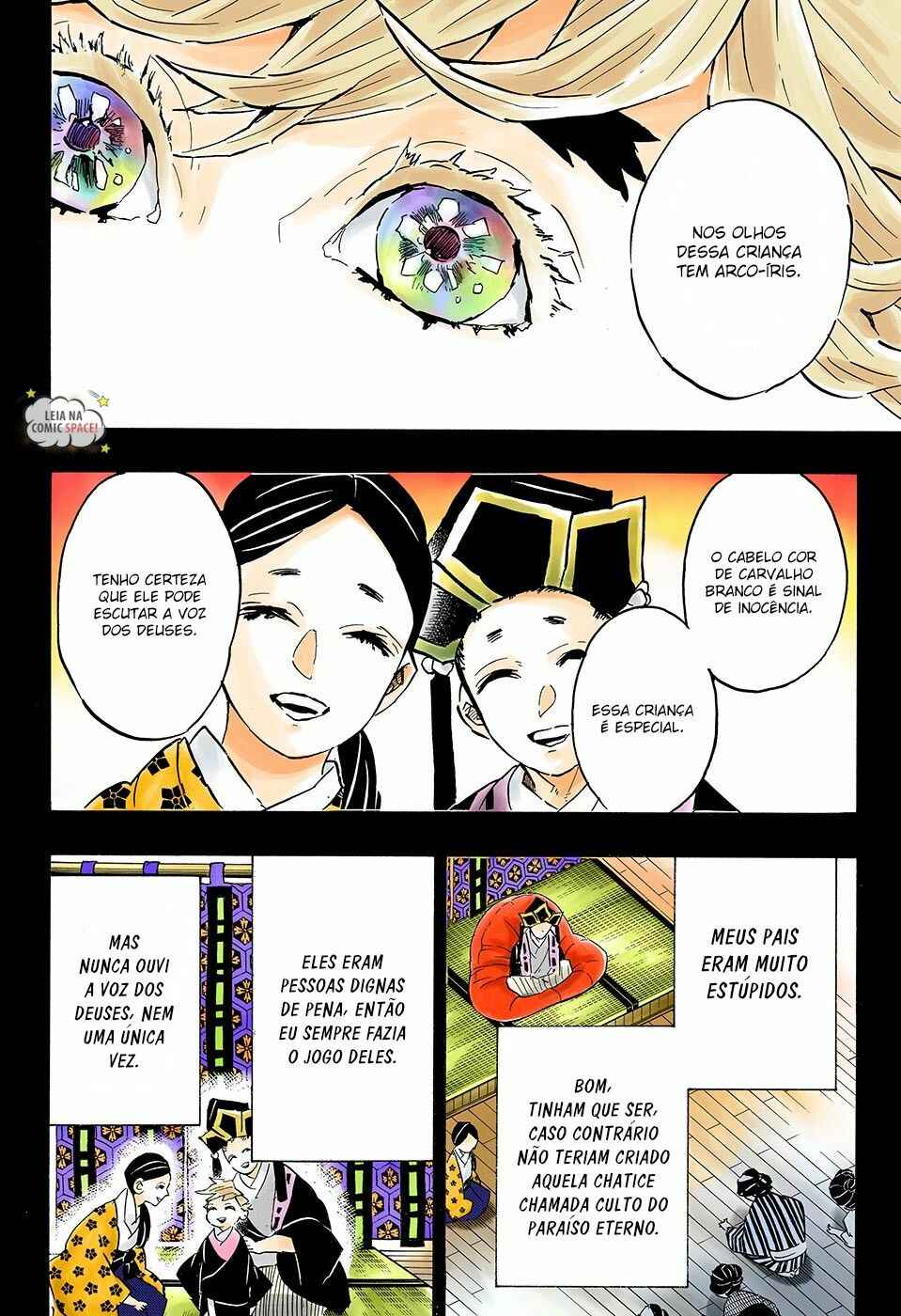 Read Demon Slayer_ Kimetsu No Yaiba PTBR Manga Online