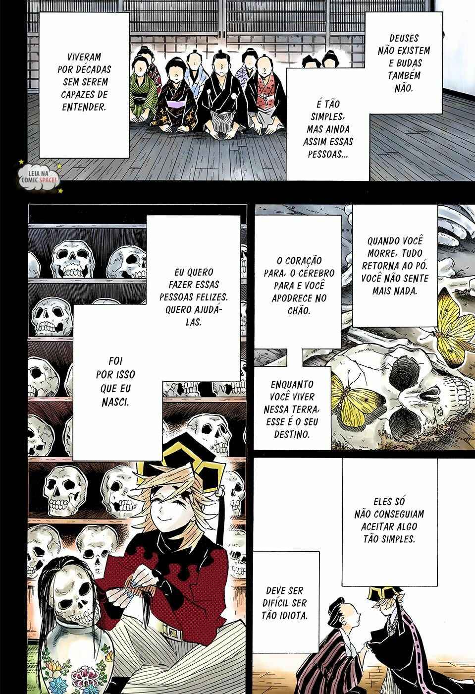 Read Demon Slayer_ Kimetsu No Yaiba PTBR Manga Online