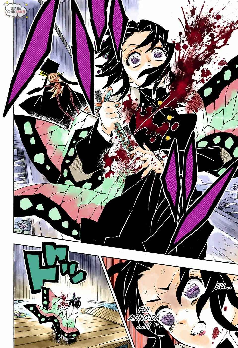 Read Demon Slayer_ Kimetsu No Yaiba PTBR Manga Online
