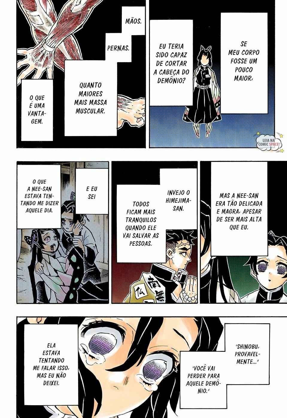 Read Demon Slayer_ Kimetsu No Yaiba PTBR Manga Online