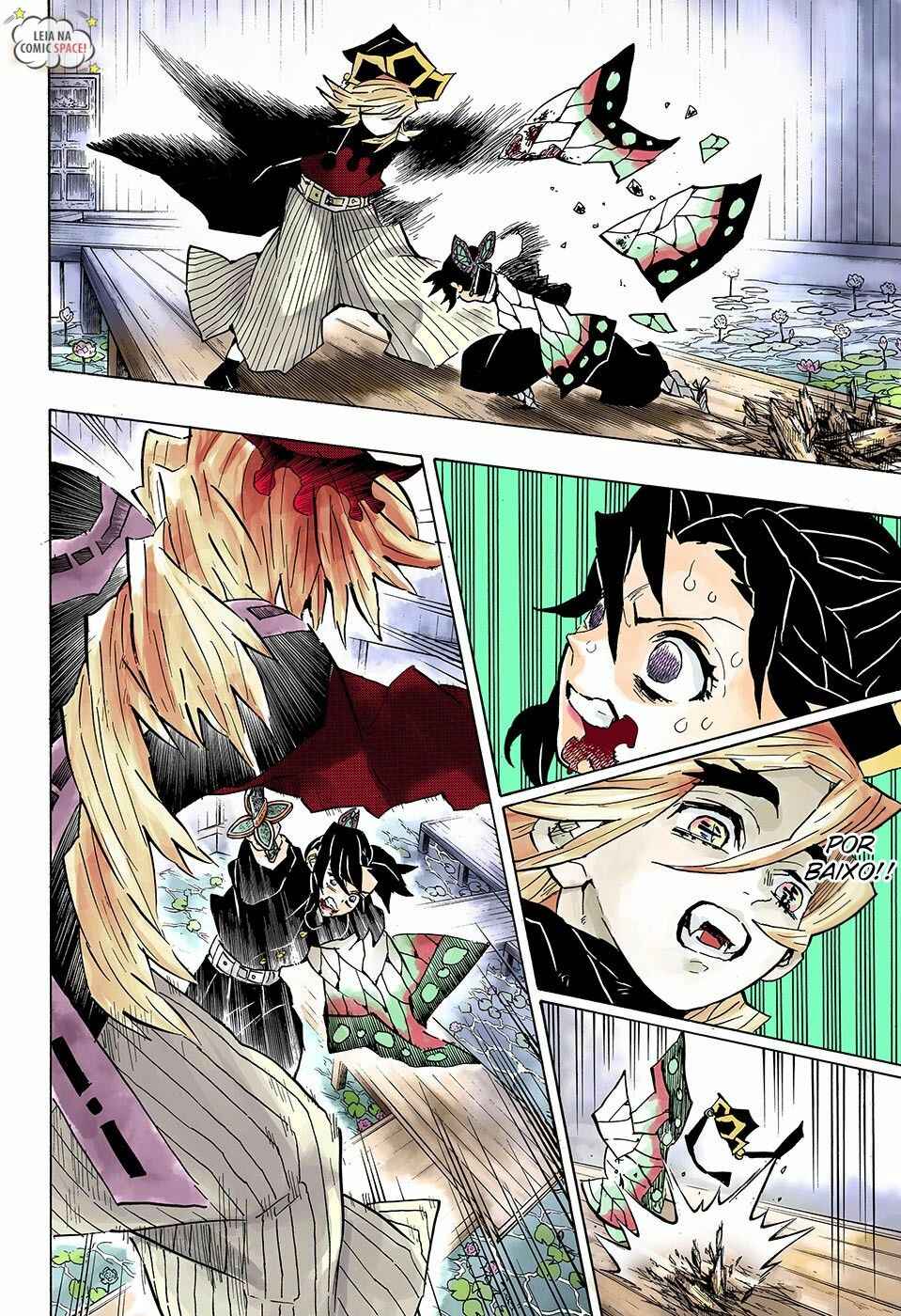 Read Demon Slayer_ Kimetsu No Yaiba PTBR Manga Online