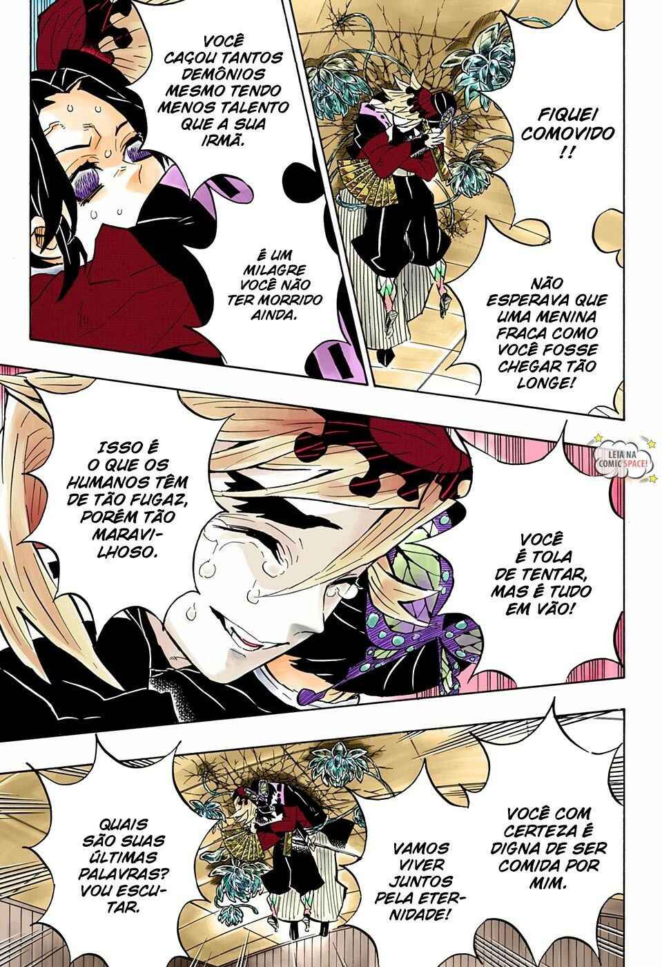 Read Demon Slayer_ Kimetsu No Yaiba PTBR Manga Online