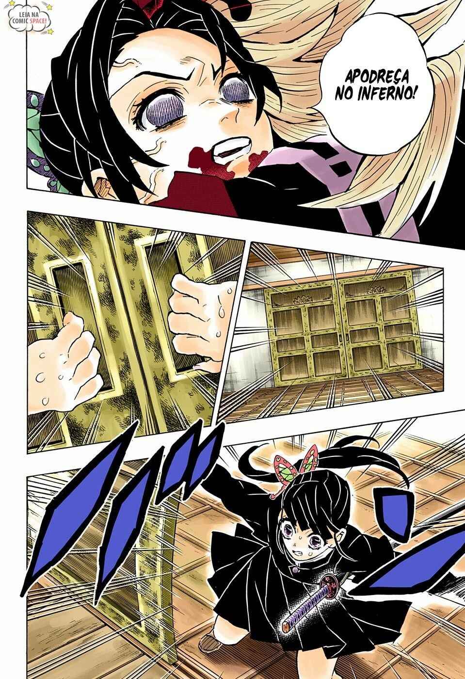 Read Demon Slayer_ Kimetsu No Yaiba PTBR Manga Online
