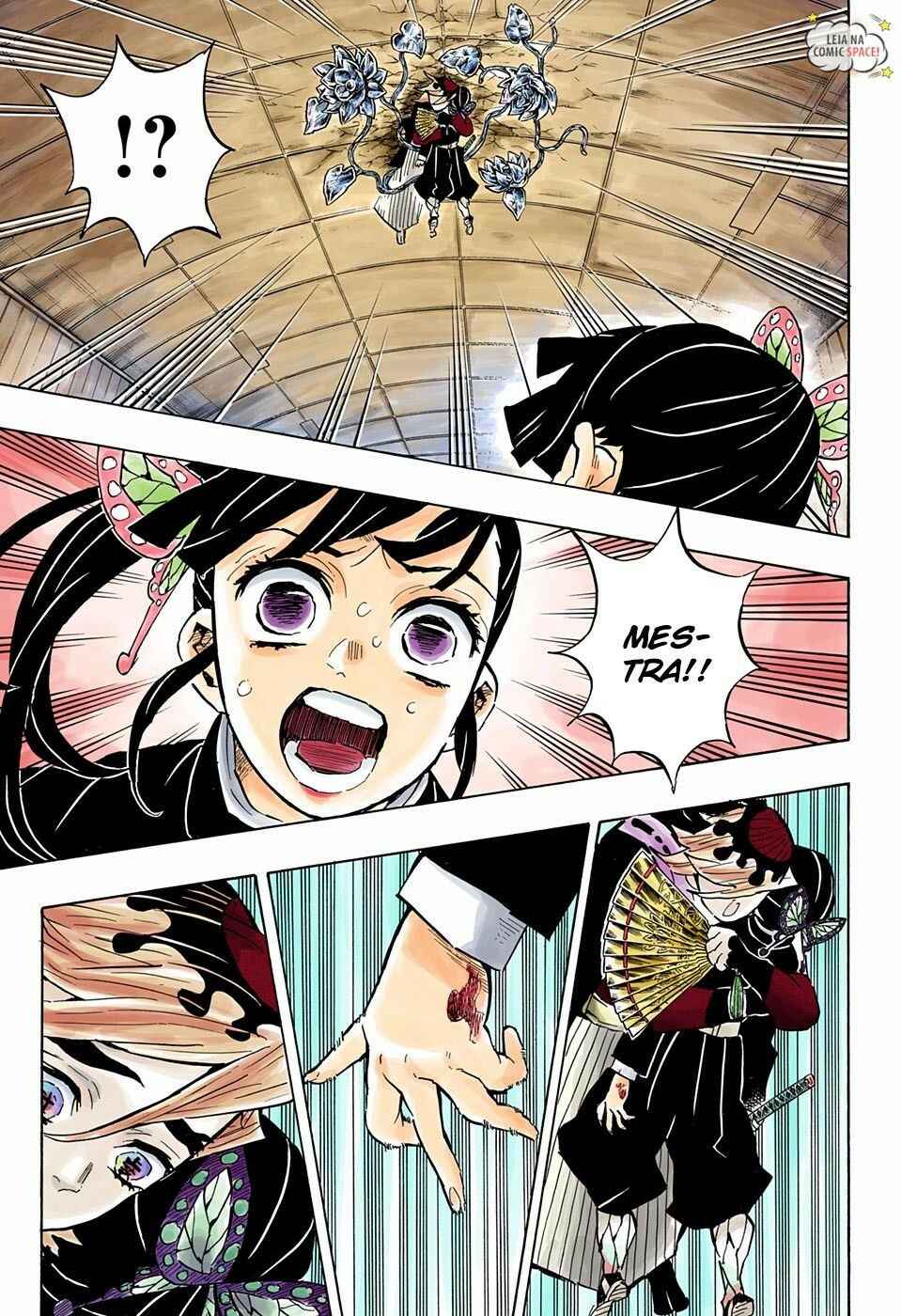 Read Demon Slayer_ Kimetsu No Yaiba PTBR Manga Online