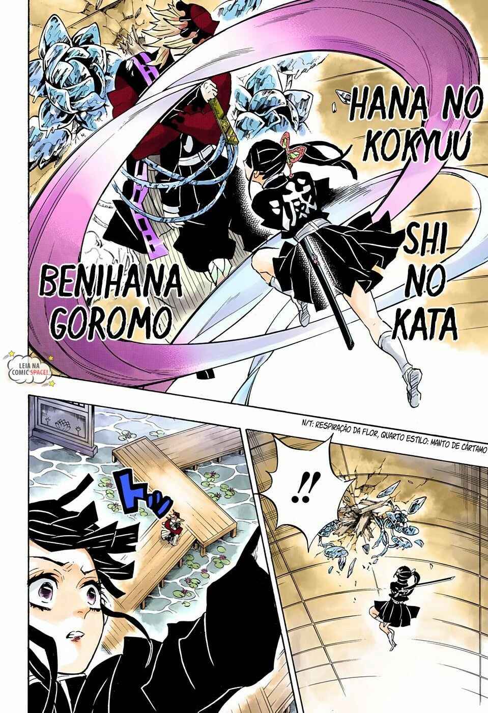 Read Demon Slayer_ Kimetsu No Yaiba PTBR Manga Online