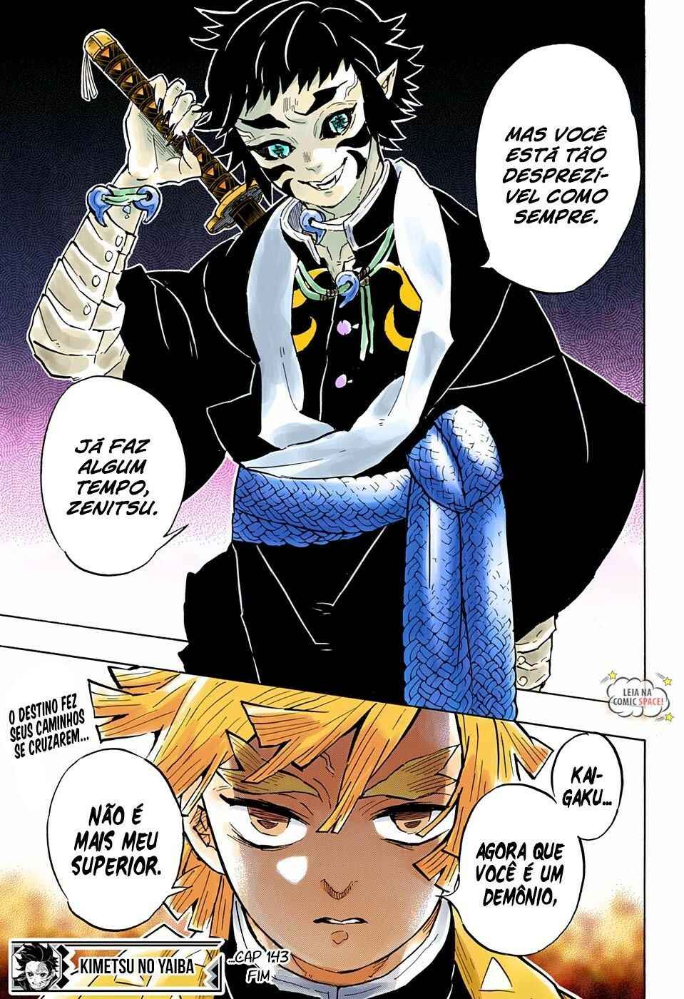 Read Demon Slayer_ Kimetsu No Yaiba PTBR Manga Online
