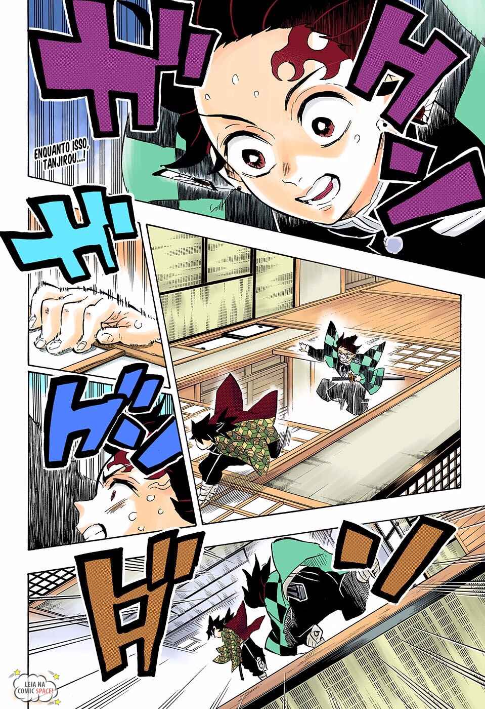 Read Demon Slayer_ Kimetsu No Yaiba PTBR Manga Online