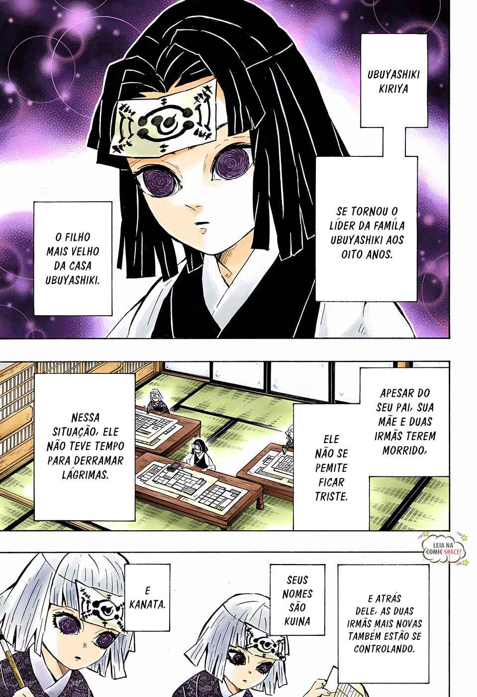 Read Demon Slayer_ Kimetsu No Yaiba PTBR Manga Online