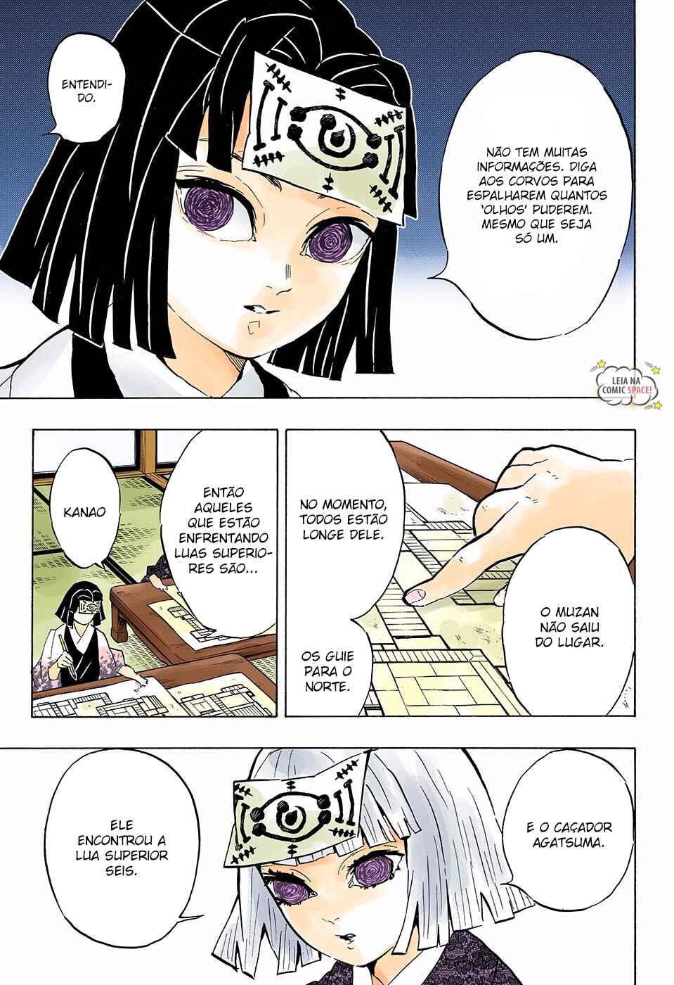 Read Demon Slayer_ Kimetsu No Yaiba PTBR Manga Online