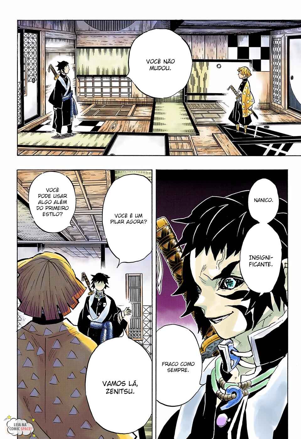 Read Demon Slayer_ Kimetsu No Yaiba PTBR Manga Online